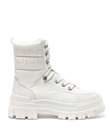 WHITE WOMEN'S BOOTS - LISSA DE24FW1553PU