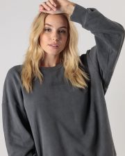 GREY WOMEN'S SWEATSHIRT