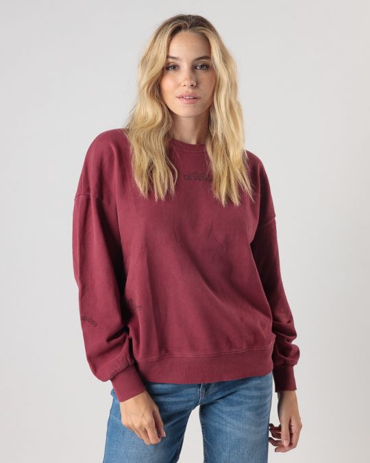BORDEAUX WOMEN'S SWEATSHIRT 2D24FW4587LS0706