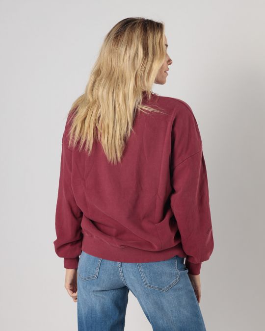 BORDEAUX WOMEN'S SWEATSHIRT 2D24FW4587LS0706