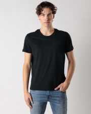 BLACK MEN'S T-SHIRT