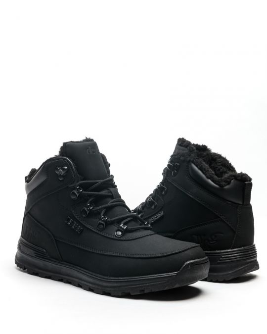 BLACK WOMEN'S BOOTS - LOIS DE24FW1552PU