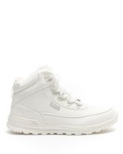 WHITE WOMEN'S BOOTS - LOIS