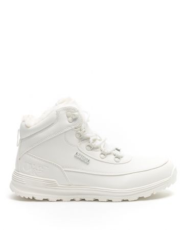 WHITE WOMEN'S BOOTS - LOIS DE24FW1552PU