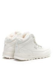 WHITE WOMEN'S BOOTS - LOIS