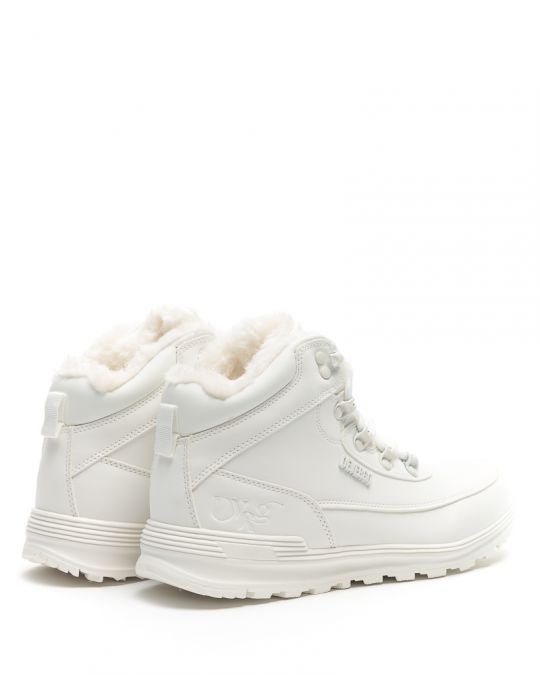 WHITE WOMEN'S BOOTS - LOIS DE24FW1552PU