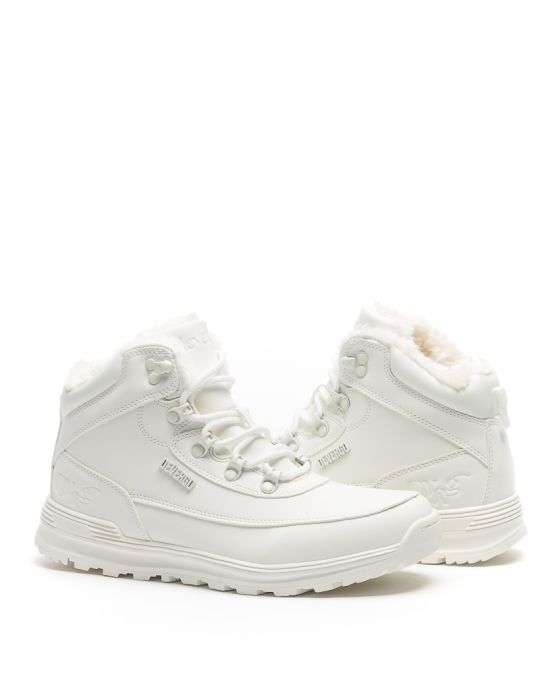 WHITE WOMEN'S BOOTS - LOIS DE24FW1552PU