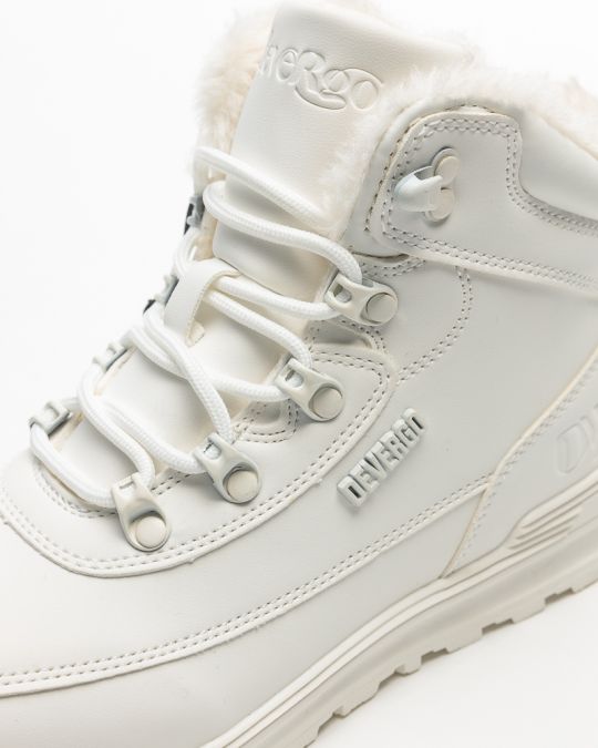 WHITE WOMEN'S BOOTS - LOIS DE24FW1552PU