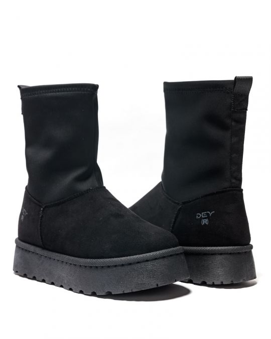 BLACK WOMEN'S BOOTS - JANIS DE24FW1506PU