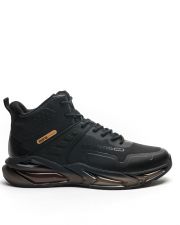 BLACK MEN'S SNEAKERS - BARETT