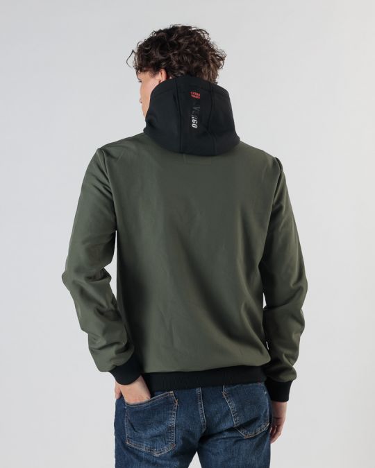 KHAKI MEN'S TRANSITIONAL JACKET 1D24FW7011KA1201