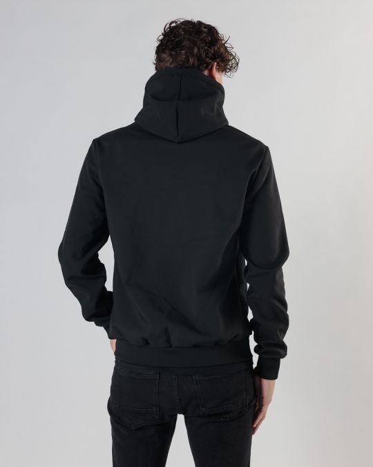 BLACK MEN'S TRANSITIONAL JACKET 1D24FW7014KA1201