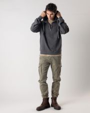 GREY MEN'S HOODIE