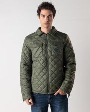 KHAKI MEN'S TRANSITIONAL JACKET