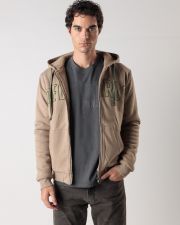 GREY MEN'S TRANSITIONAL JACKET