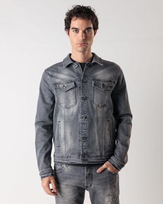 INDIGO MEN'S DENIM JACKET 1J24FW7051KA3550SD