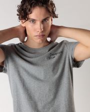 GREY MEN'S T-SHIRT