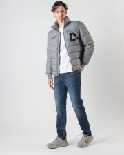 GREY MEN'S WINTER COAT