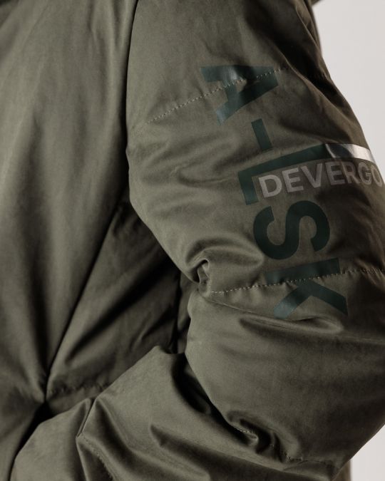 KHAKI MEN'S WINTER COAT 1D24FW3003KA1600