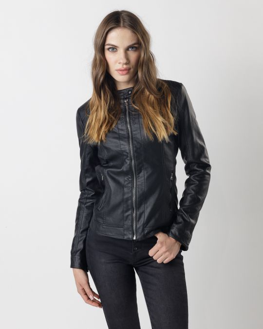 BLACK WOMEN'S JACKET 2D24FW3512KA9000