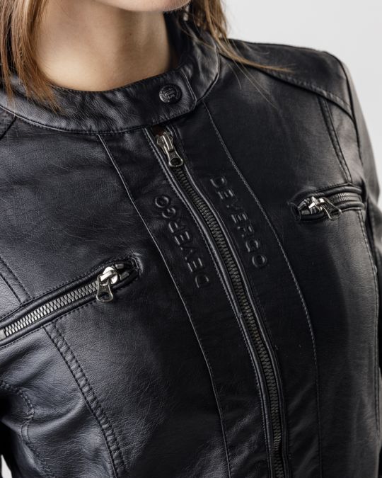 BLACK WOMEN'S JACKET 2D24FW3512KA9000