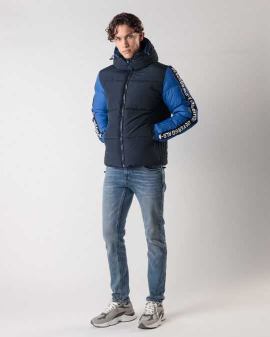 BLUE MEN'S WINTER COAT 1D24FW3008KA1600