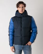 BLUE MEN'S WINTER COAT