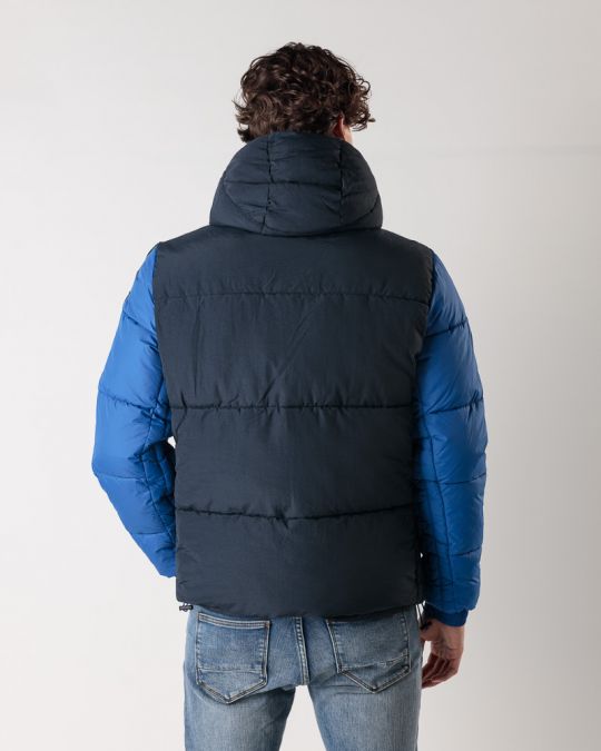 BLUE MEN'S WINTER COAT 1D24FW3008KA1600