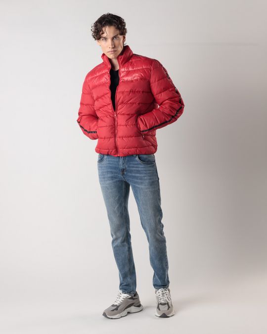 RED MEN'S WINTER COAT 1D24FW3013KA1600