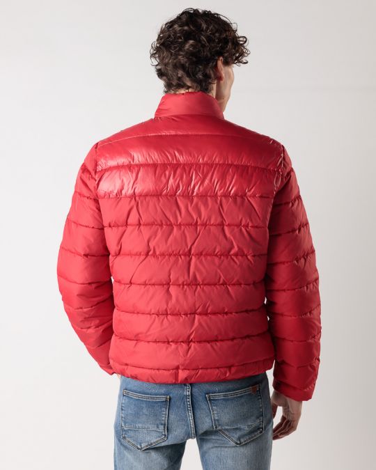 RED MEN'S WINTER COAT 1D24FW3013KA1600