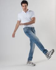 INDIGO MEN'S JEANS - DYLAN 24716