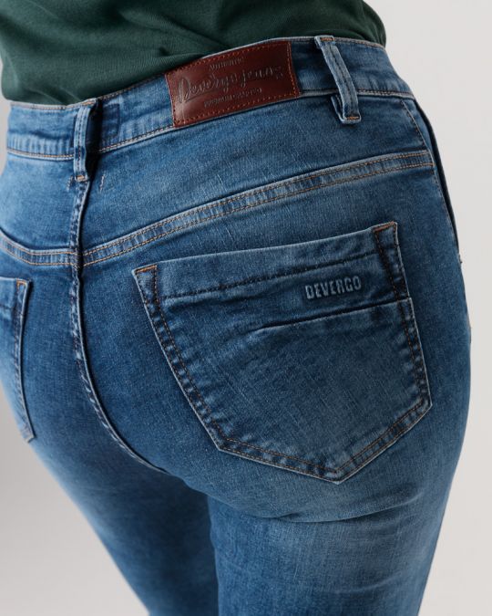 INDIGO WOMEN'S JEANS - TINA 24710 2J24FW0532LP3664TU