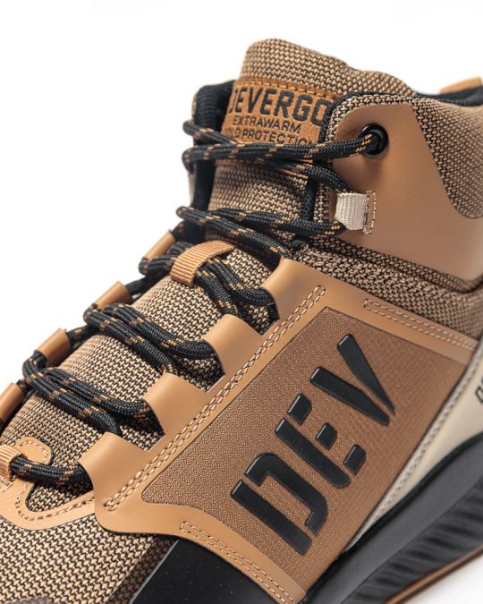 YELLOW MEN'S BOOTS - BERT DE24FW4053PU