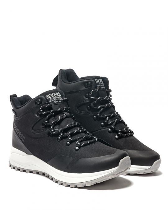 BLACK MEN'S BOOTS - CHAD DE24FW4055PU