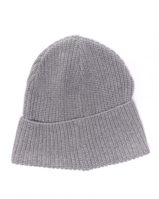 GREY MEN'S KNITTED HAT 1D24FW8001HA1101
