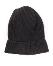KHAKI MEN'S KNITTED HAT