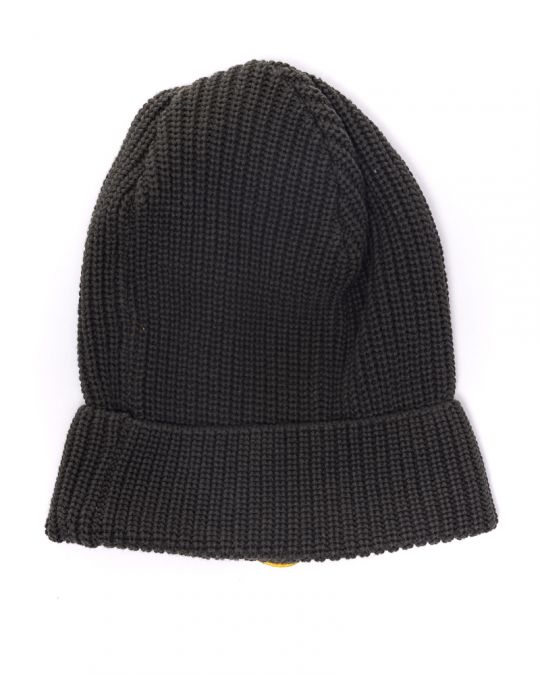 KHAKI MEN'S KNITTED HAT 1D24FW8001HA1101
