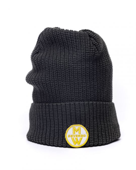 KHAKI MEN'S KNITTED HAT 1D24FW8001HA1101