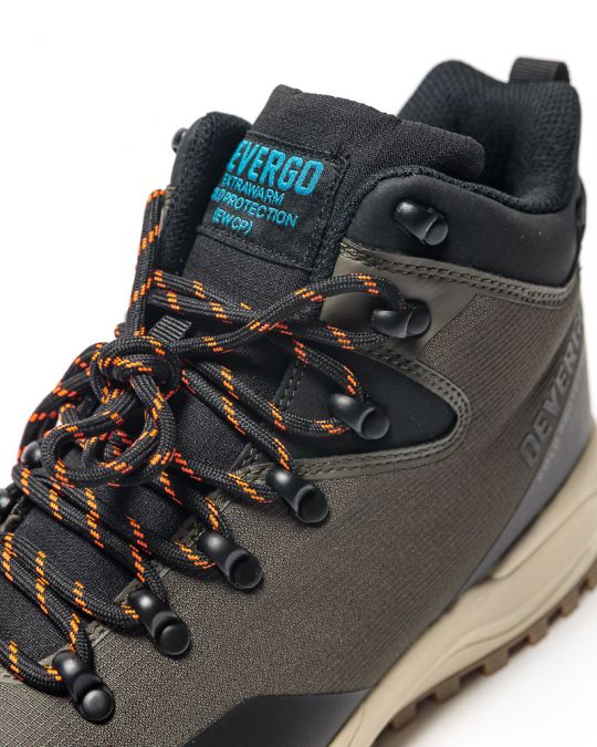 KHAKI MEN'S BOOTS - CHAD DE24FW4055PU