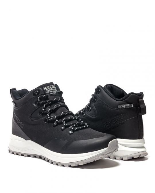 BLACK MEN'S BOOTS - CHAD DE24FW4055PU