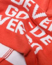 ORANGE MEN'S KNITTED HAT