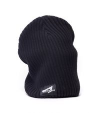 BLACK MEN'S KNITTED HAT