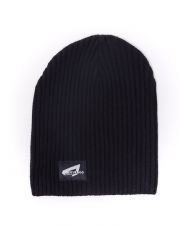 BLACK MEN'S KNITTED HAT