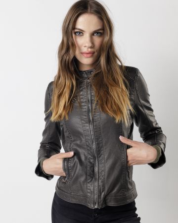 GREY WOMEN'S JACKET 2D24FW3512KA9000