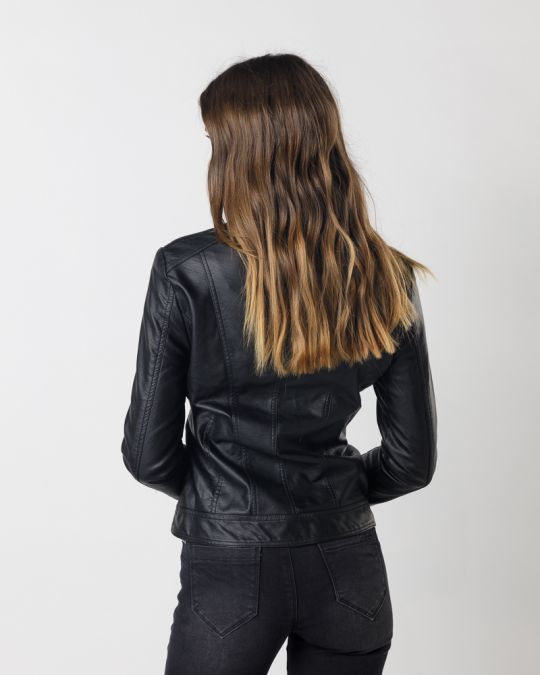 BLACK WOMEN'S JACKET 2D24FW3512KA9000