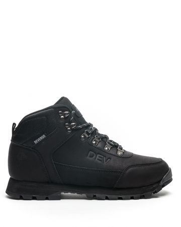 BLACK MEN'S BOOTS - HERCULES DE24FW1059PU