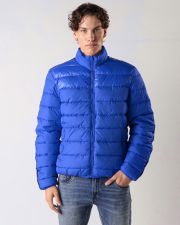 BLUE MEN'S WINTER COAT