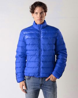 BLUE MEN'S WINTER COAT 1D24FW3013KA1600