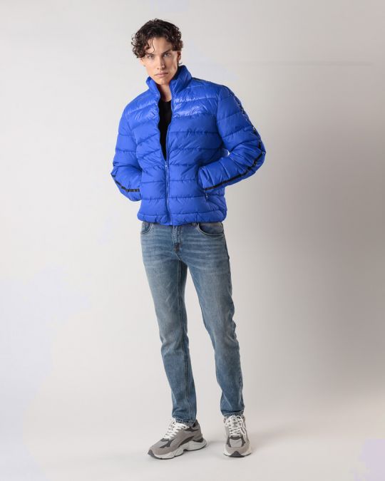 BLUE MEN'S WINTER COAT 1D24FW3013KA1600