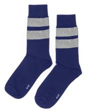 BLUE MEN'S SOCKS
